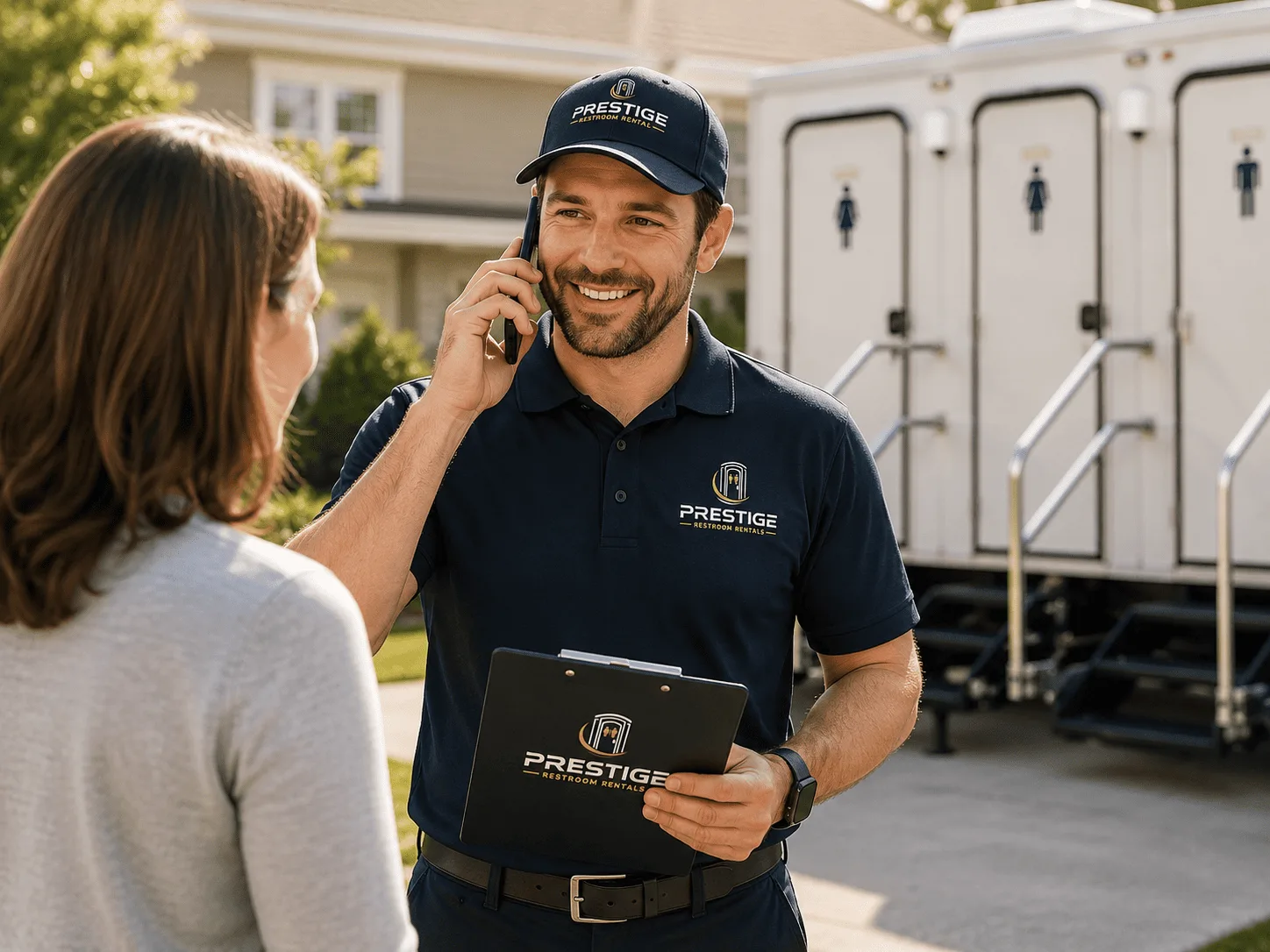 Luxury Portable Restrooms FAQs in Oakley, KS